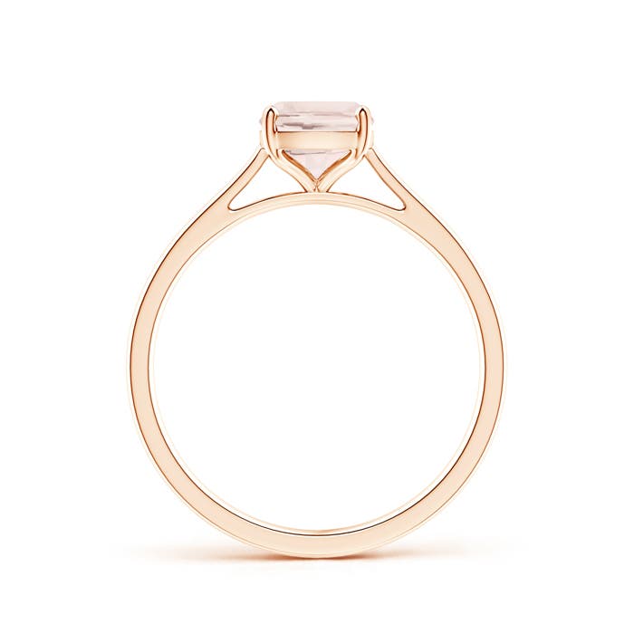 A - Morganite / 1.2 CT / 14 KT Rose Gold