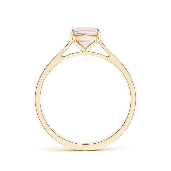 A - Morganite / 1.2 CT / 14 KT Yellow Gold