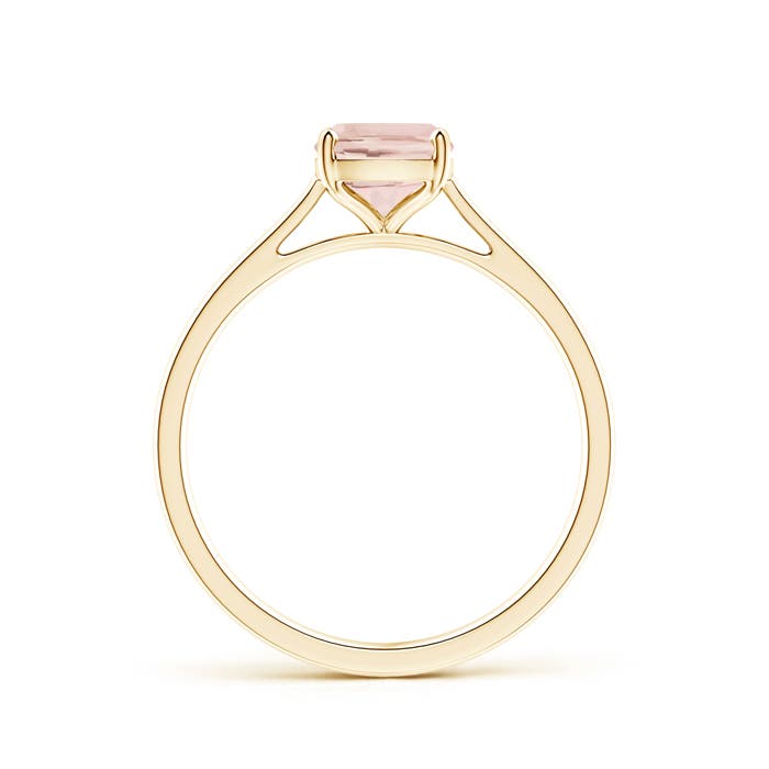 AA - Morganite / 1.2 CT / 14 KT Yellow Gold