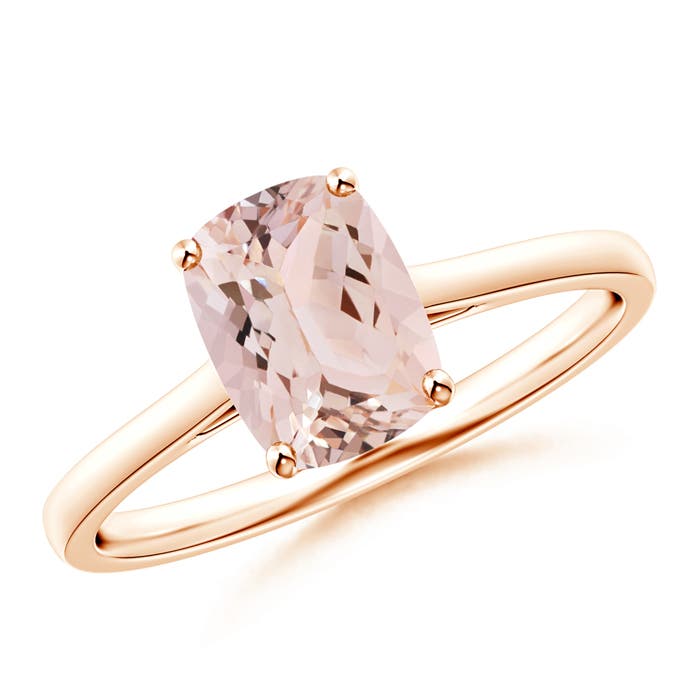 AAA - Morganite / 1.2 CT / 14 KT Rose Gold