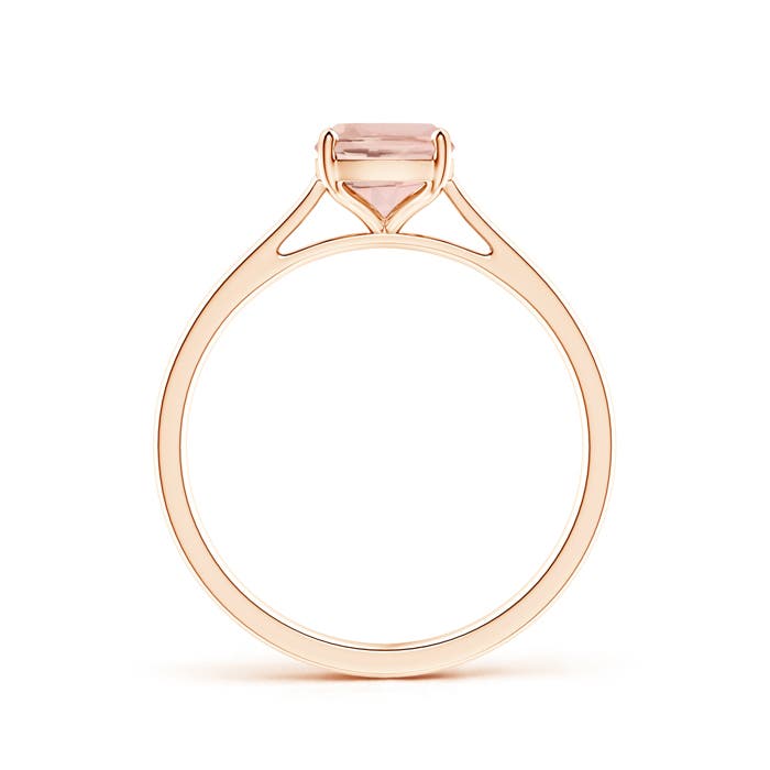 AAA - Morganite / 1.2 CT / 14 KT Rose Gold