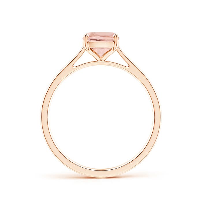 AAAA - Morganite / 1.2 CT / 14 KT Rose Gold