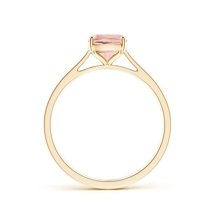 AAAA - Morganite / 1.2 CT / 14 KT Yellow Gold