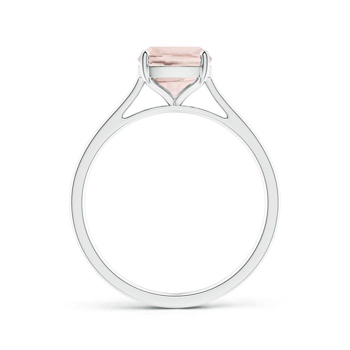 A - Morganite / 1.8 CT / 14 KT White Gold