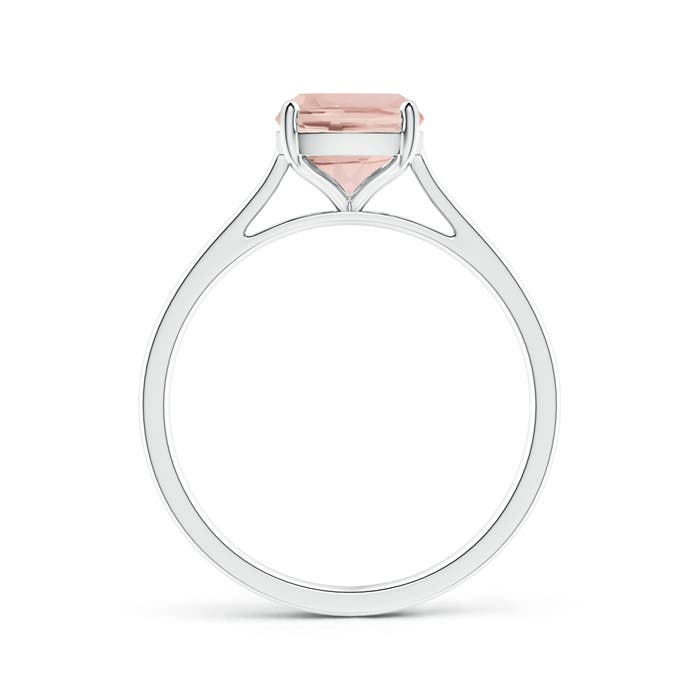 AA - Morganite / 1.8 CT / 14 KT White Gold