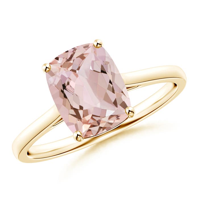 AA - Morganite / 1.8 CT / 14 KT Yellow Gold