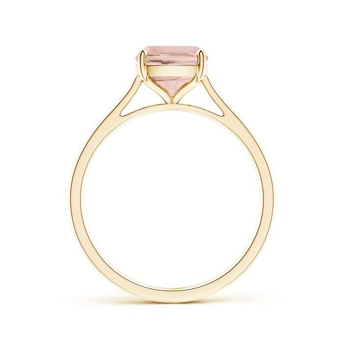 AA - Morganite / 1.8 CT / 14 KT Yellow Gold