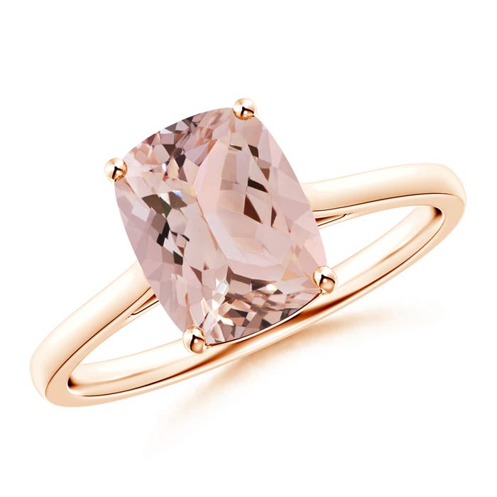 AAA - Morganite / 1.8 CT / 14 KT Rose Gold