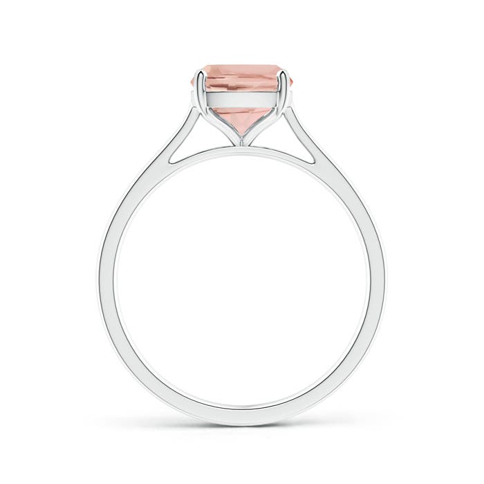 AAA - Morganite / 1.8 CT / 14 KT White Gold