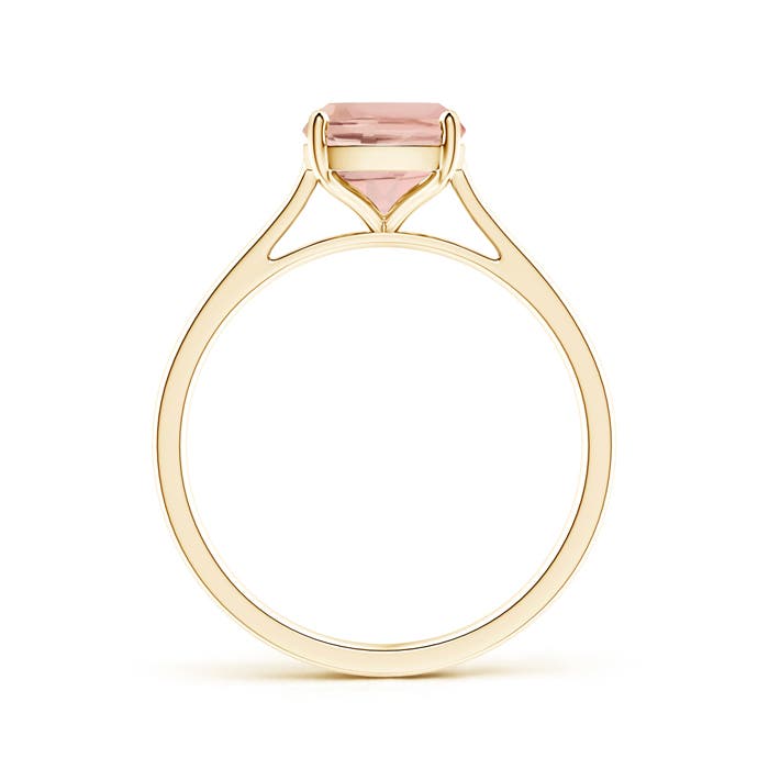 AAA - Morganite / 1.8 CT / 14 KT Yellow Gold