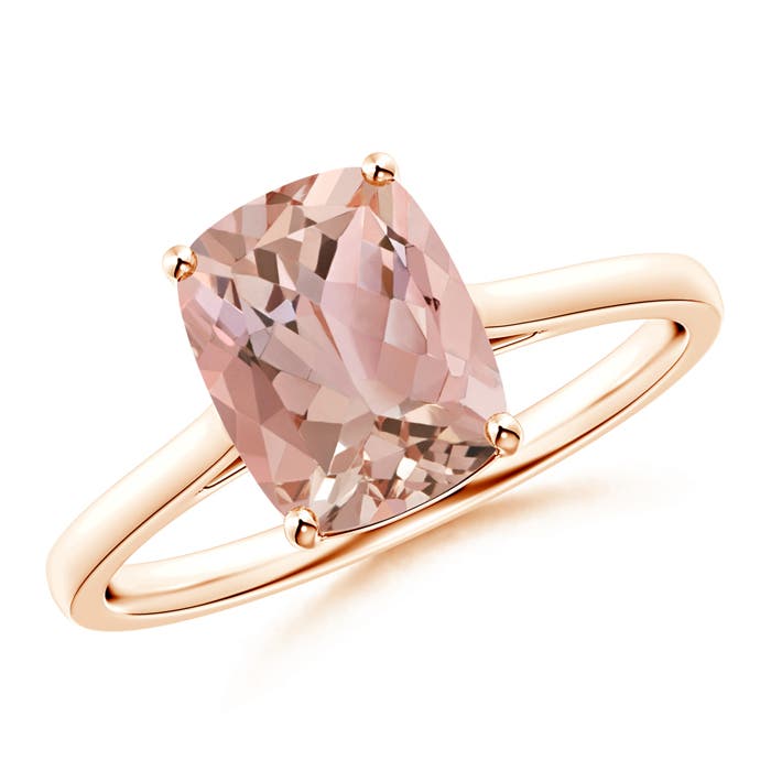 AAAA - Morganite / 1.8 CT / 14 KT Rose Gold