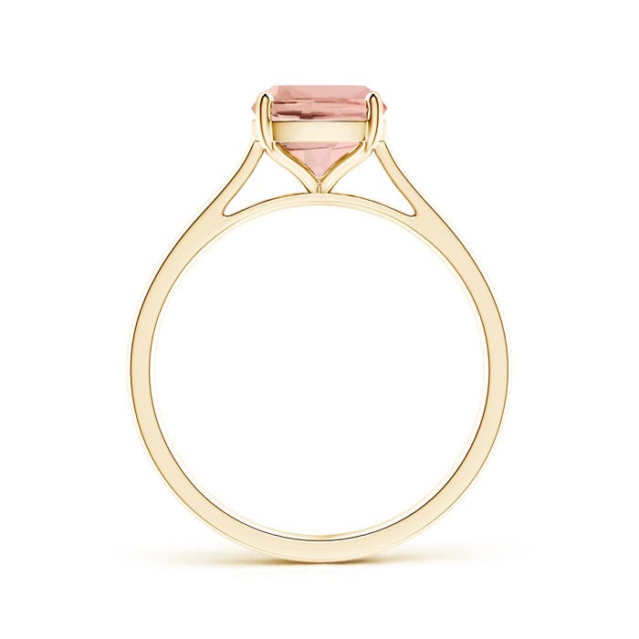 AAAA - Morganite / 1.8 CT / 14 KT Yellow Gold