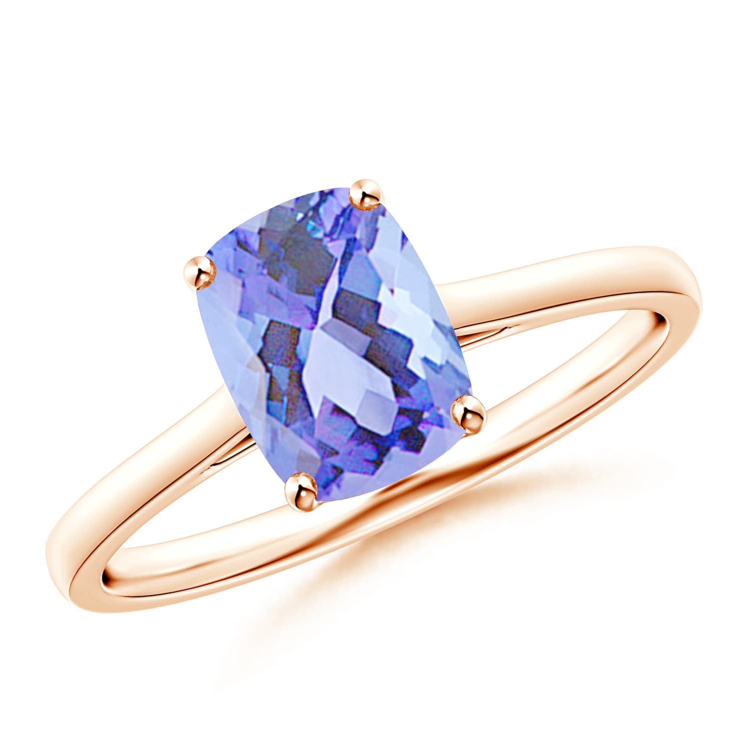 A - Tanzanite / 1.6 CT / 14 KT Rose Gold