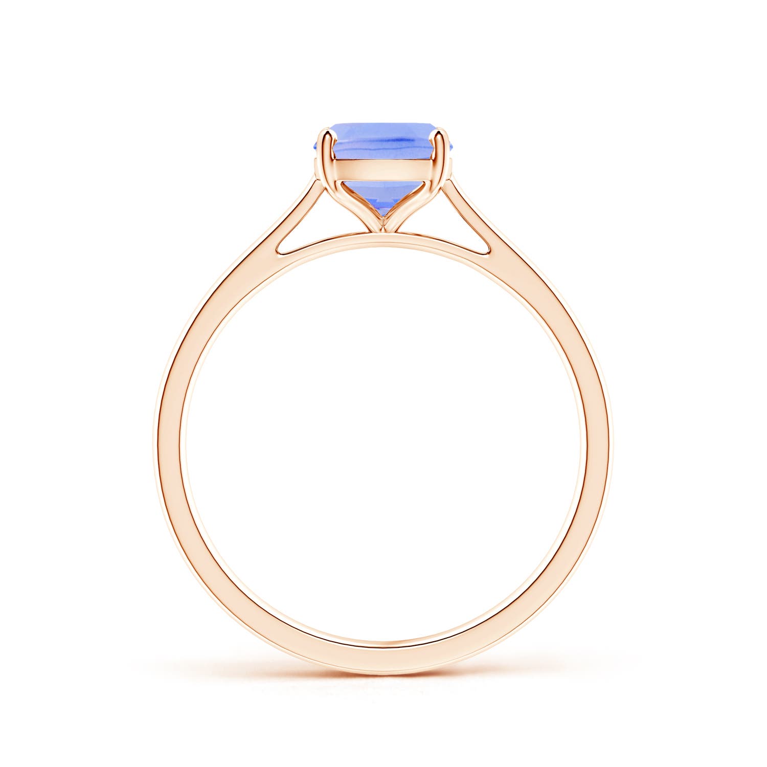 A - Tanzanite / 1.6 CT / 14 KT Rose Gold