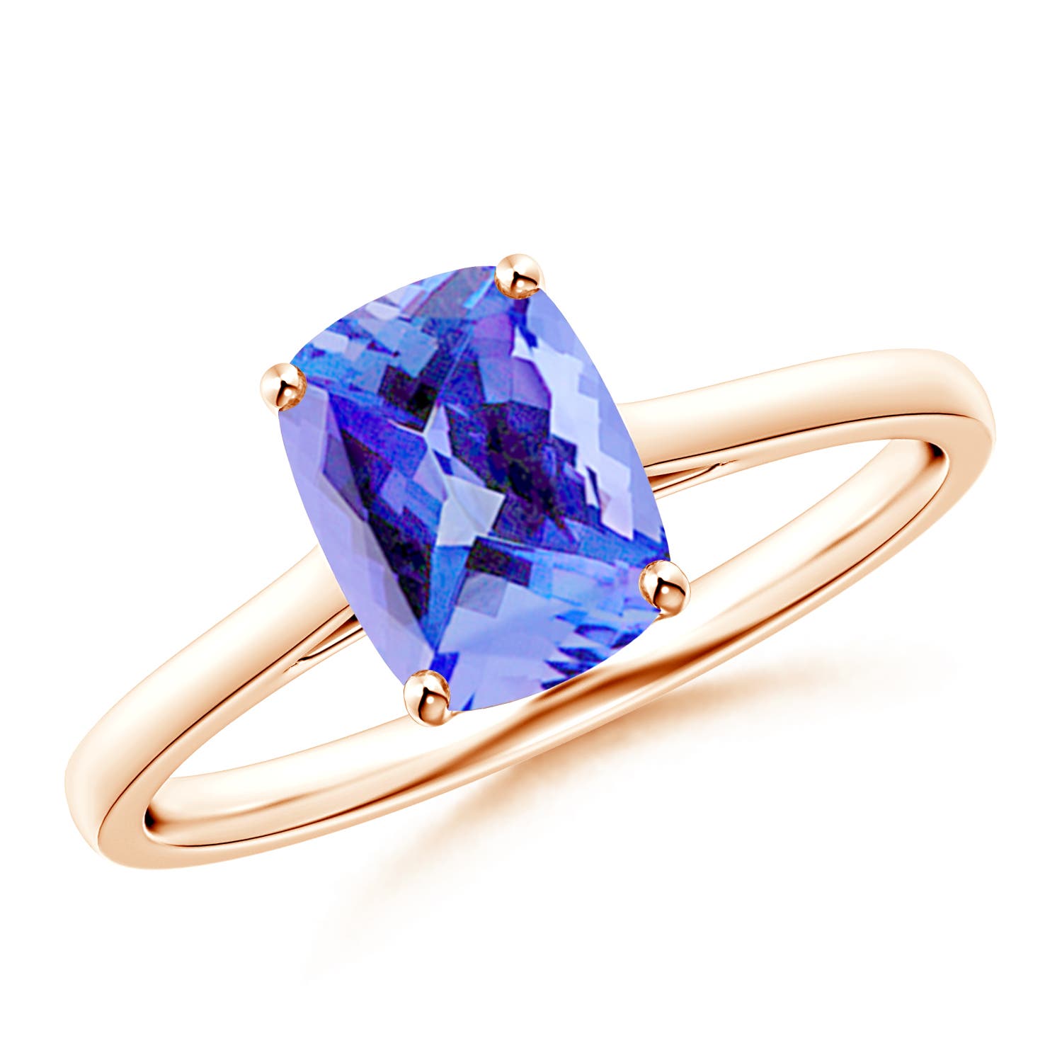 AA - Tanzanite / 1.6 CT / 14 KT Rose Gold