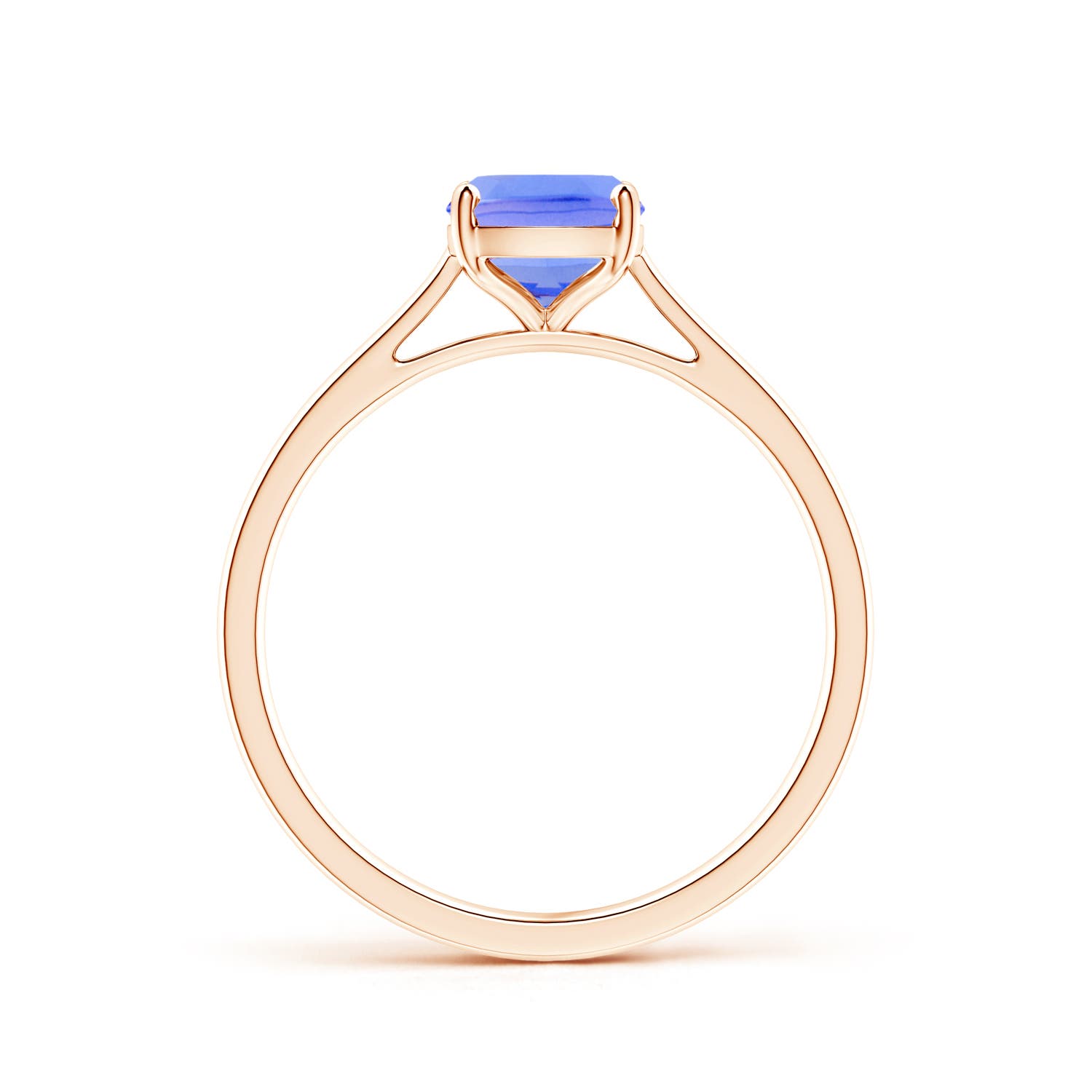 AA - Tanzanite / 1.6 CT / 14 KT Rose Gold