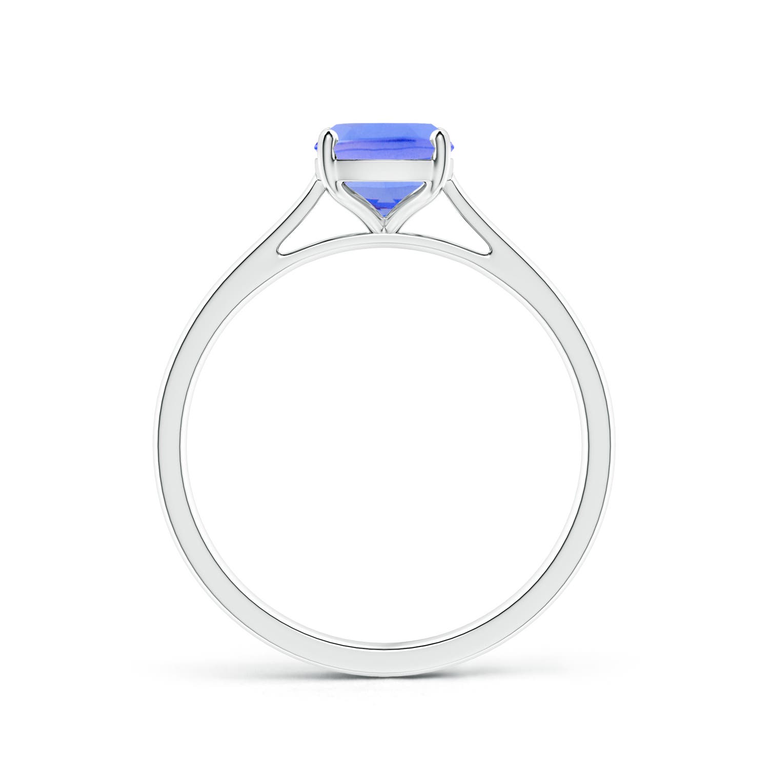 AA - Tanzanite / 1.6 CT / 14 KT White Gold