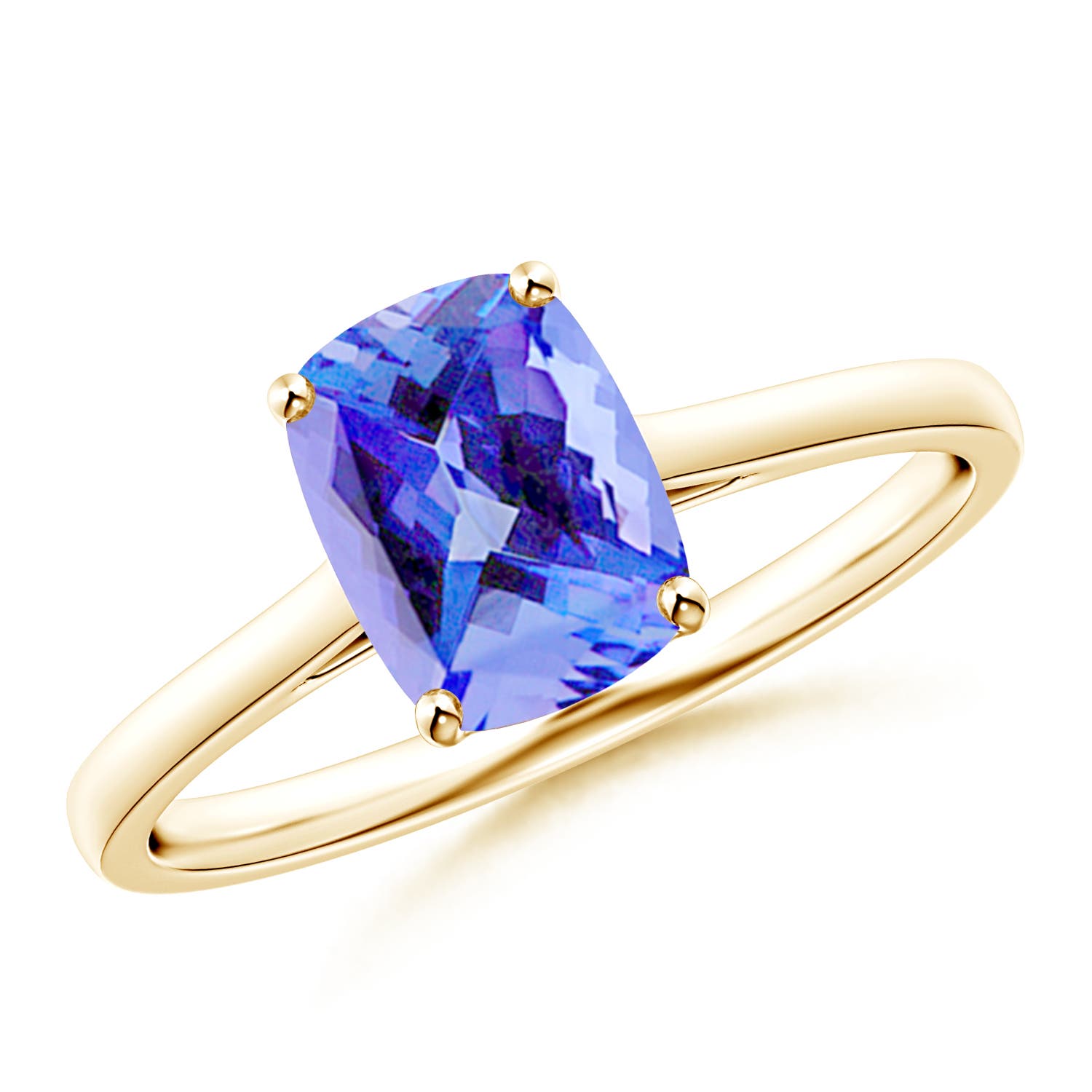 AA - Tanzanite / 1.6 CT / 14 KT Yellow Gold