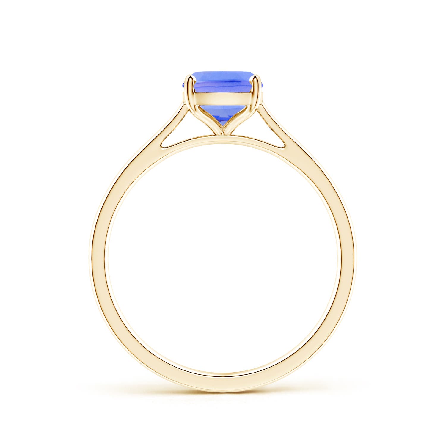 AA - Tanzanite / 1.6 CT / 14 KT Yellow Gold