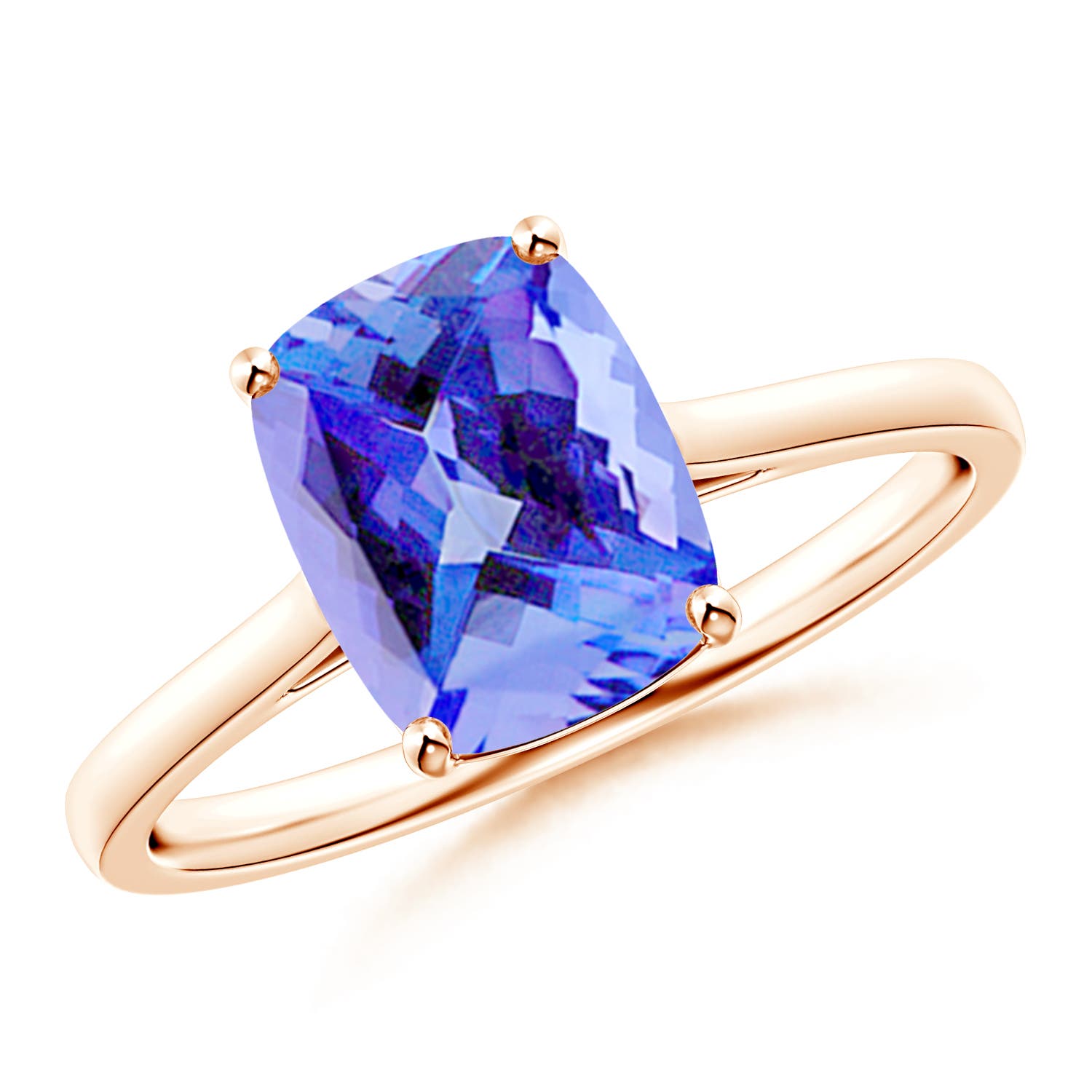 AA - Tanzanite / 2.45 CT / 14 KT Rose Gold