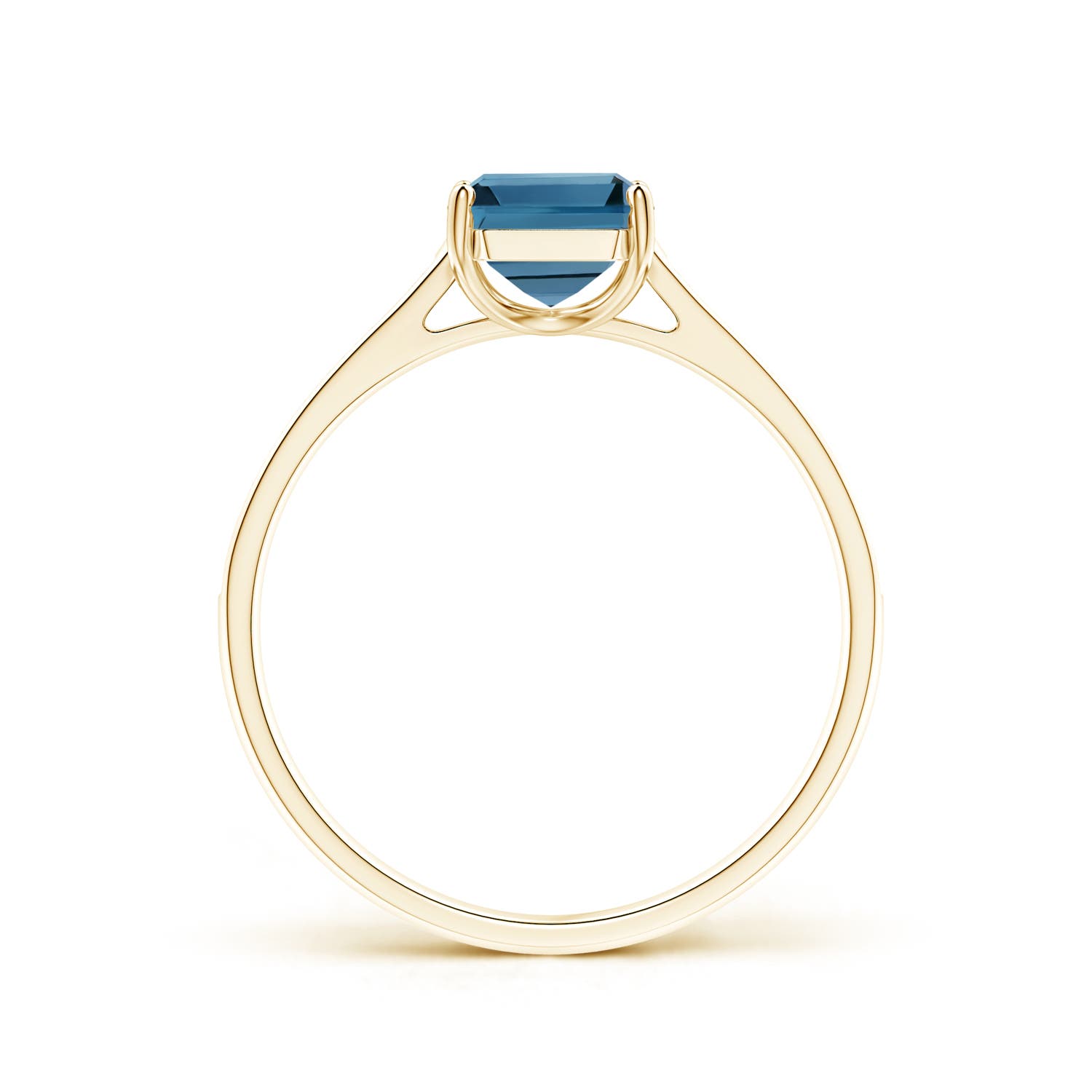 AA - London Blue Topaz / 2.05 CT / 14 KT Yellow Gold