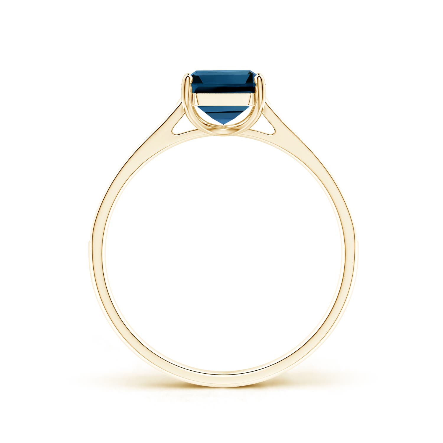 AAAA - London Blue Topaz / 2.05 CT / 14 KT Yellow Gold