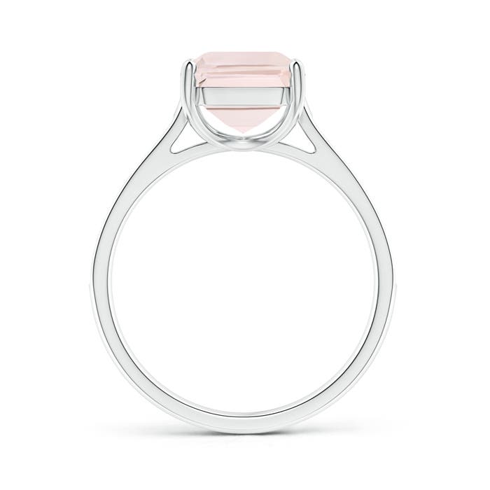 A - Morganite / 3.24 CT / 14 KT White Gold