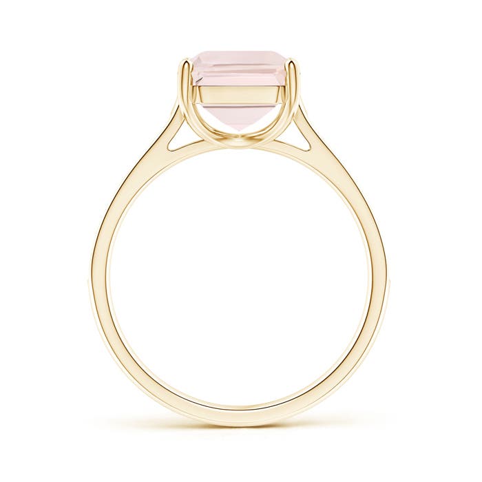 A - Morganite / 3.24 CT / 14 KT Yellow Gold