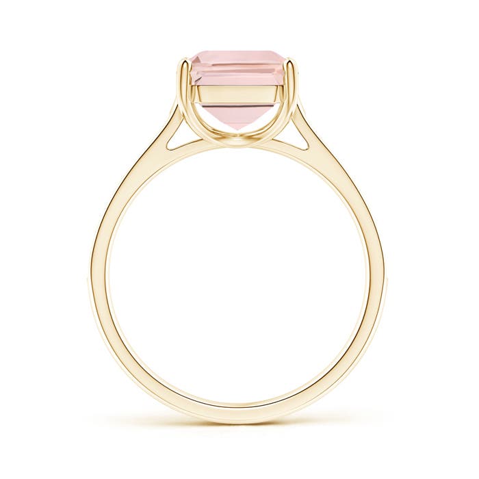 AA - Morganite / 3.24 CT / 14 KT Yellow Gold