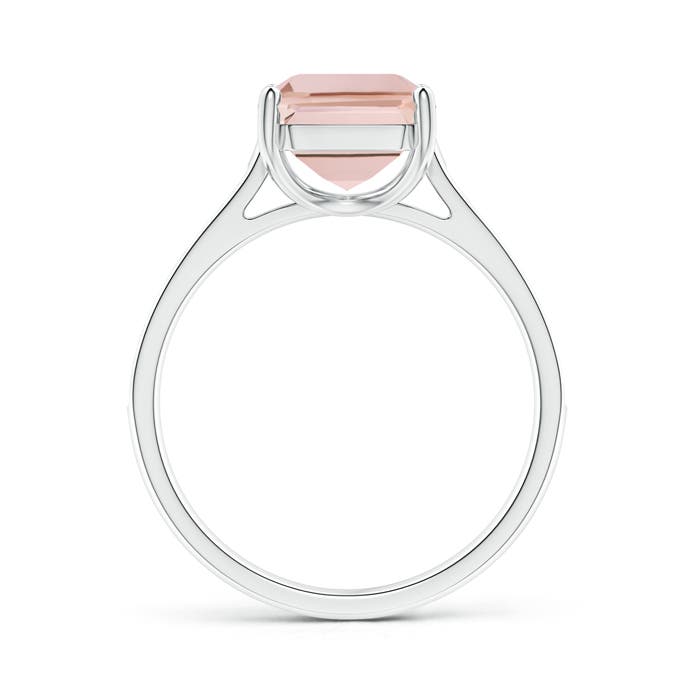 AAA - Morganite / 3.24 CT / 14 KT White Gold