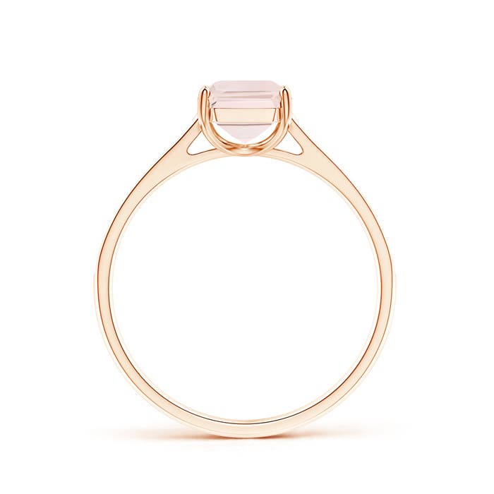 A - Morganite / 1.5 CT / 14 KT Rose Gold