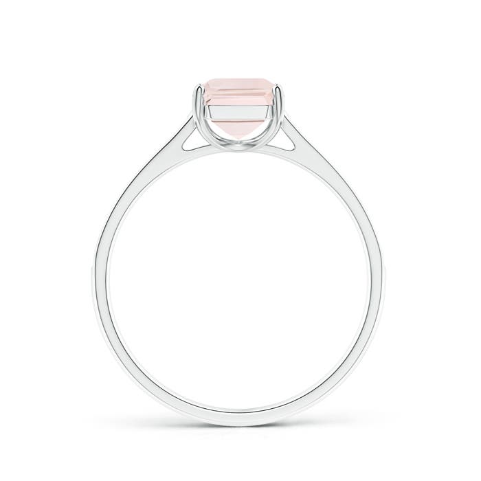 A - Morganite / 1.5 CT / 14 KT White Gold