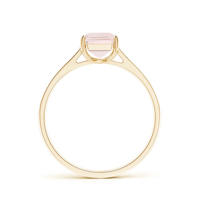 A - Morganite / 1.5 CT / 14 KT Yellow Gold