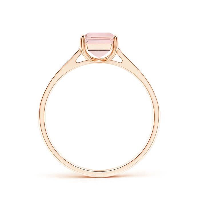 AA - Morganite / 1.5 CT / 14 KT Rose Gold