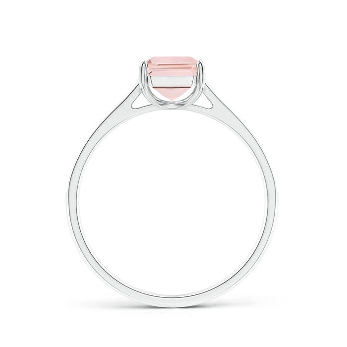 AA - Morganite / 1.5 CT / 14 KT White Gold