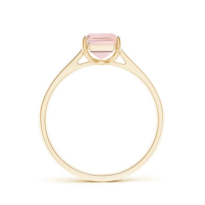 AA - Morganite / 1.5 CT / 14 KT Yellow Gold