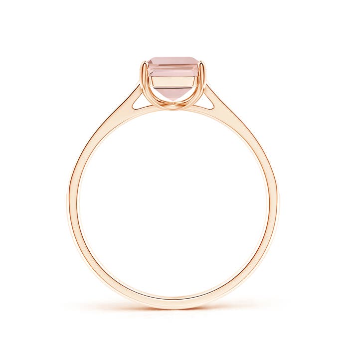 AAA - Morganite / 1.5 CT / 14 KT Rose Gold