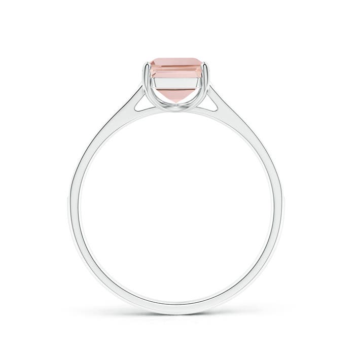 AAA - Morganite / 1.5 CT / 14 KT White Gold