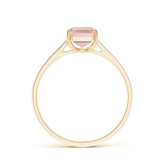 AAA - Morganite / 1.5 CT / 14 KT Yellow Gold