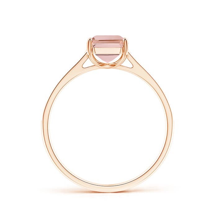 AAAA - Morganite / 1.5 CT / 14 KT Rose Gold