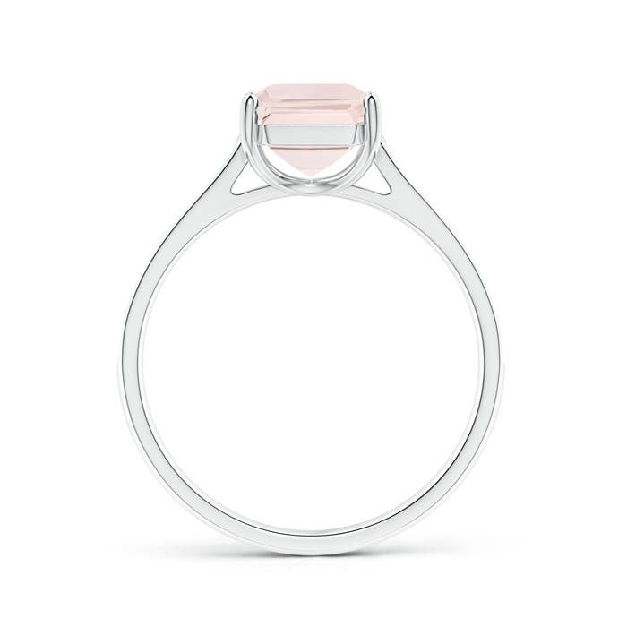 A - Morganite / 2.17 CT / 14 KT White Gold