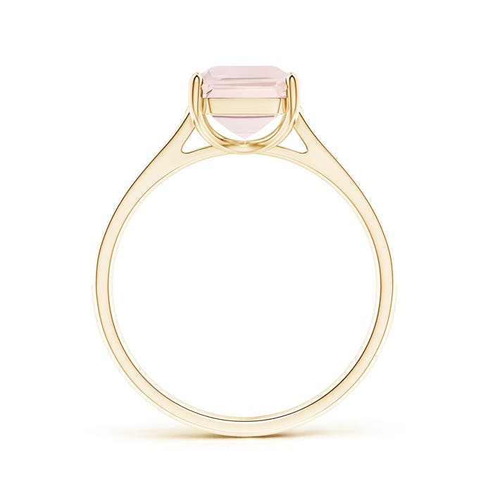 A - Morganite / 2.17 CT / 14 KT Yellow Gold