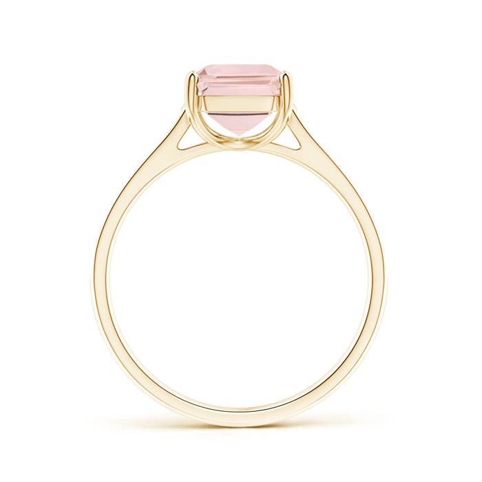 AA - Morganite / 2.17 CT / 14 KT Yellow Gold