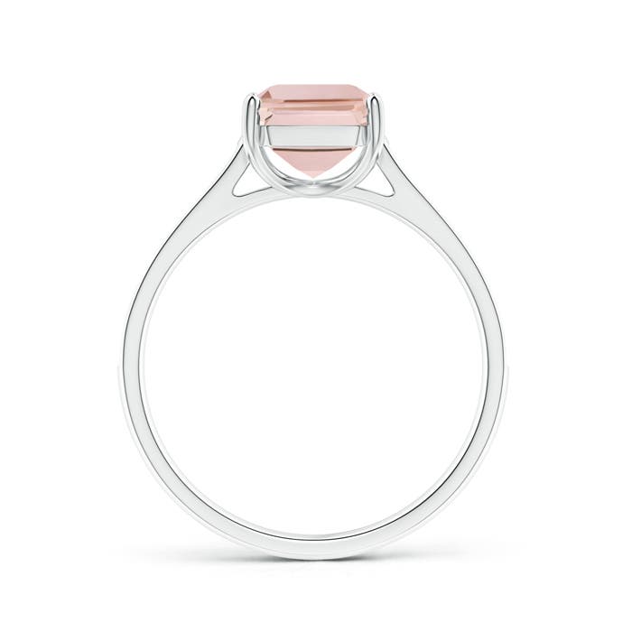 AAA - Morganite / 2.17 CT / 14 KT White Gold