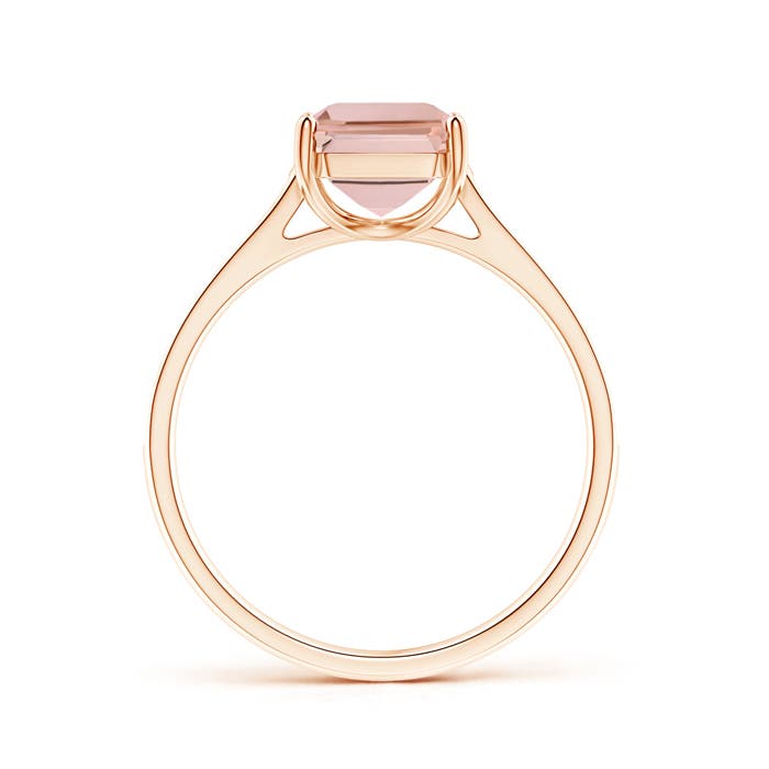 AAAA - Morganite / 2.17 CT / 14 KT Rose Gold