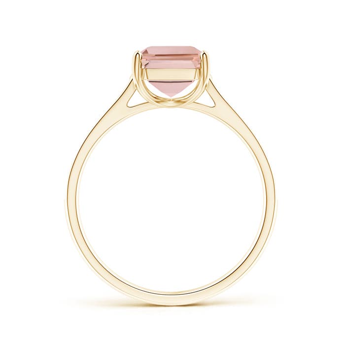 AAAA - Morganite / 2.17 CT / 14 KT Yellow Gold