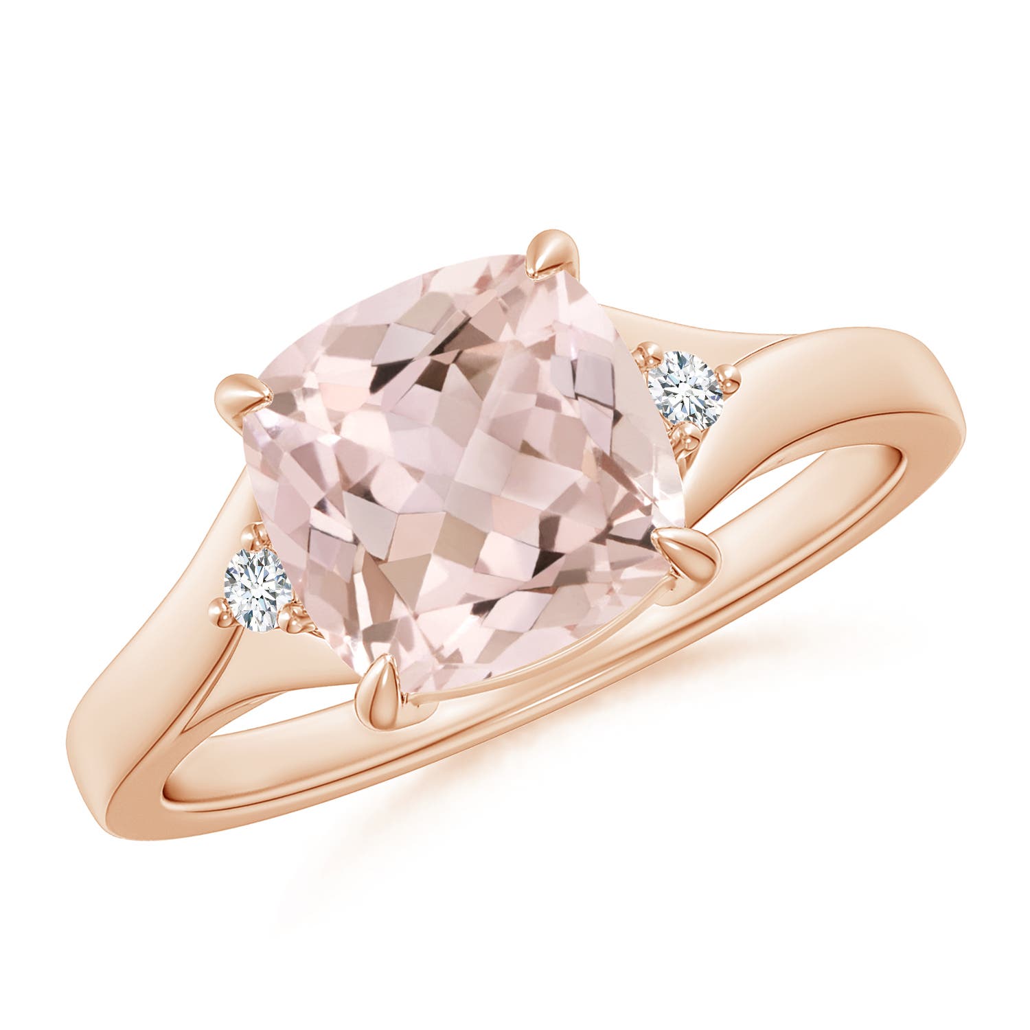 A - Morganite / 1.84 CT / 14 KT Rose Gold