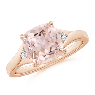 Cushion A Morganite