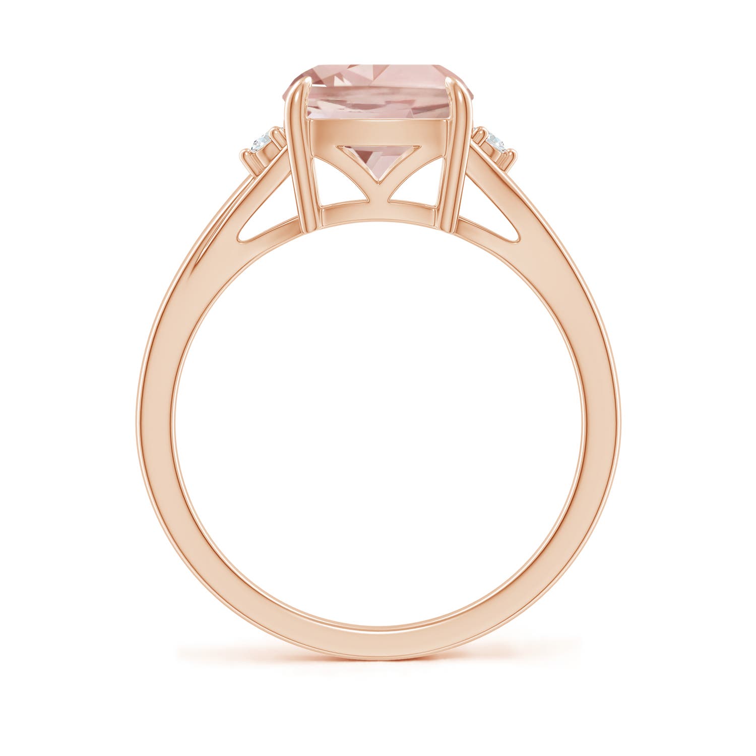 AA - Morganite / 1.84 CT / 14 KT Rose Gold