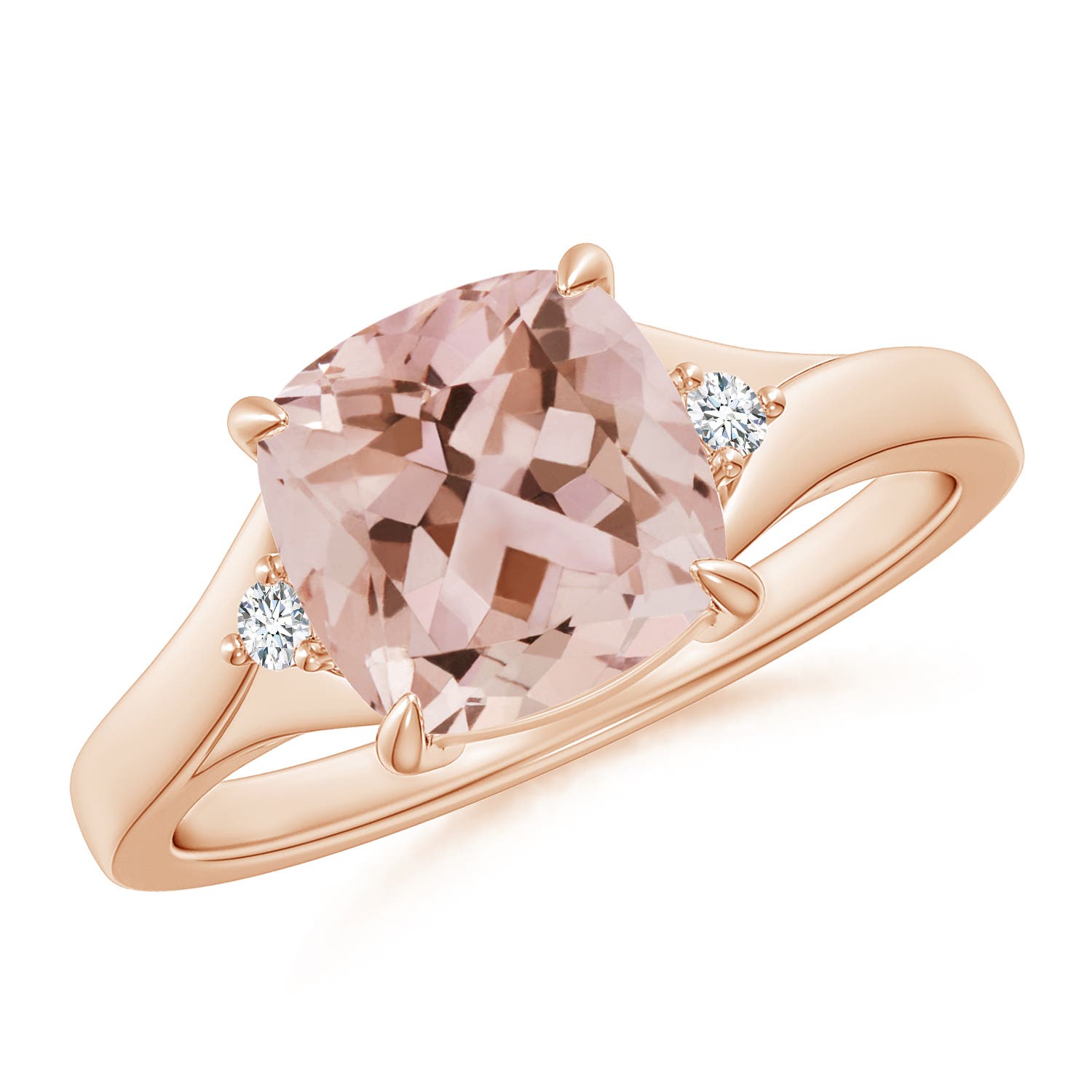 AAA - Morganite / 1.84 CT / 14 KT Rose Gold